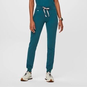 Figs Caribbean Blue Zamora Scrub Pants